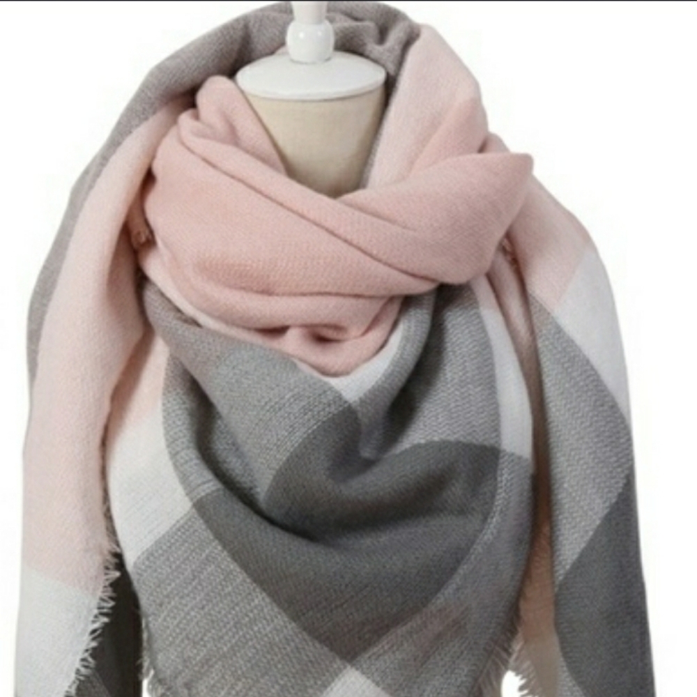 Plaid Scarf